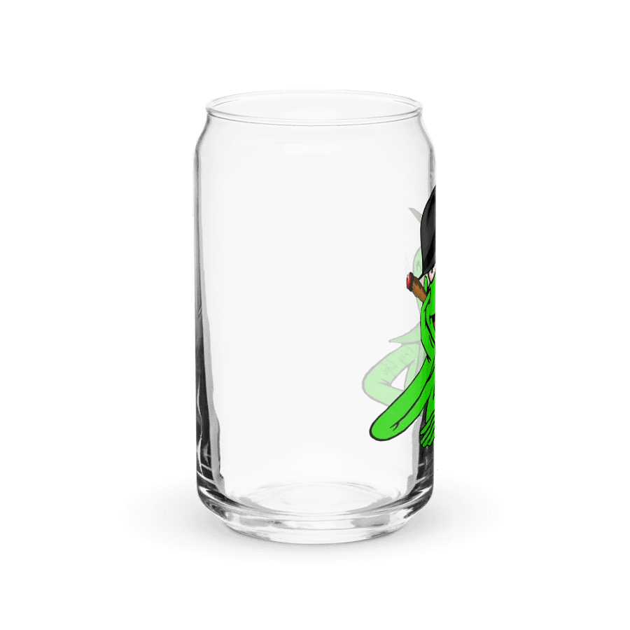 Kermit Glass (Can Shaped) (Logo) product image (10)