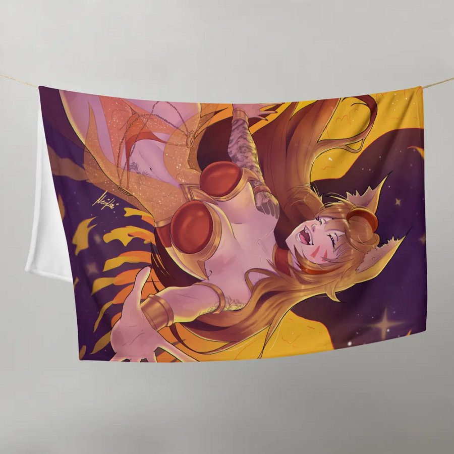 Night Flight Throw Blanket product image (21)