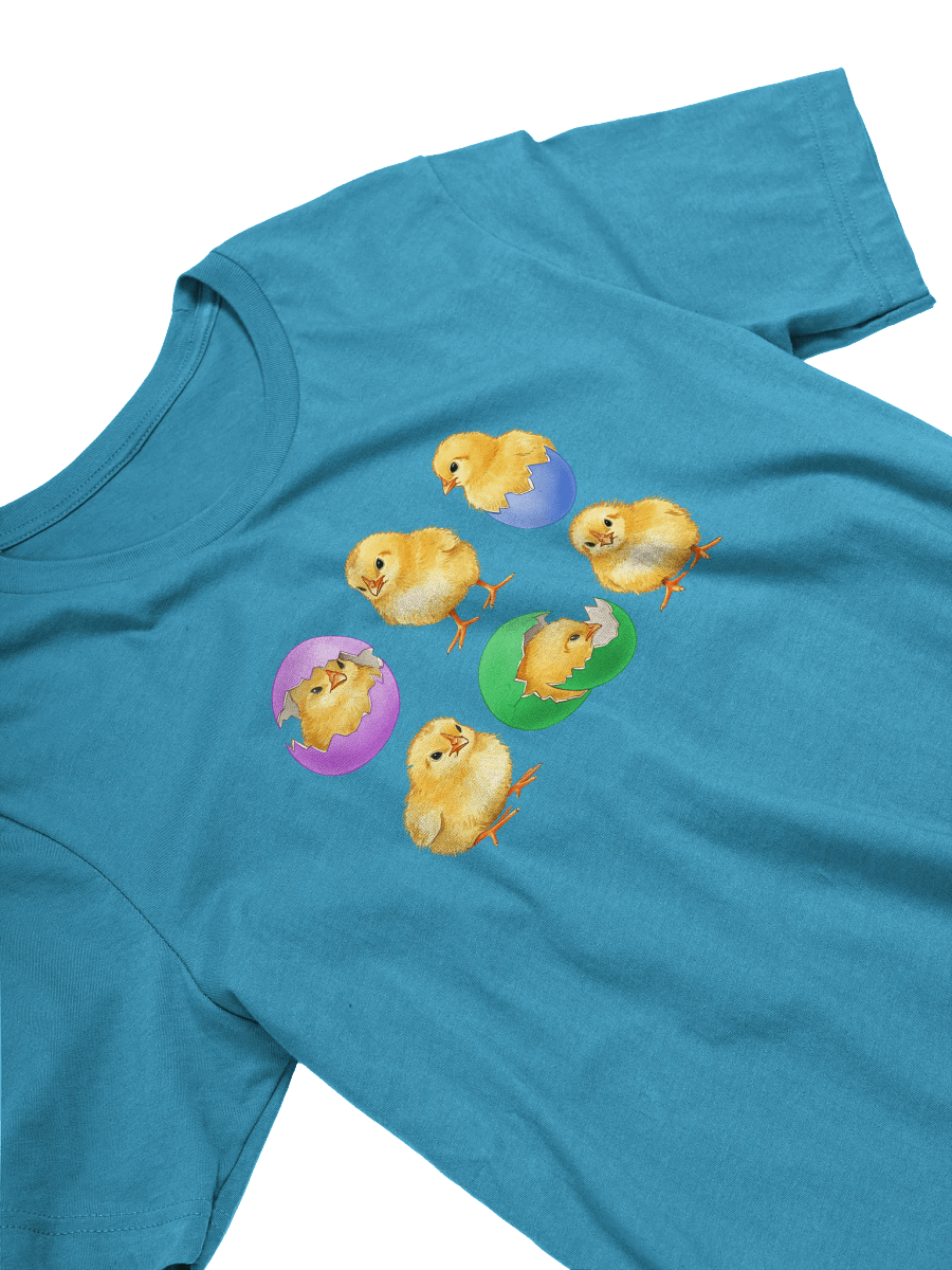 Cracked Up Chicks Easter Tee product image (4)