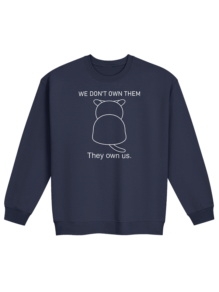 Cats Own Poeple - Unisex Adult Sweatshirt product image (4)