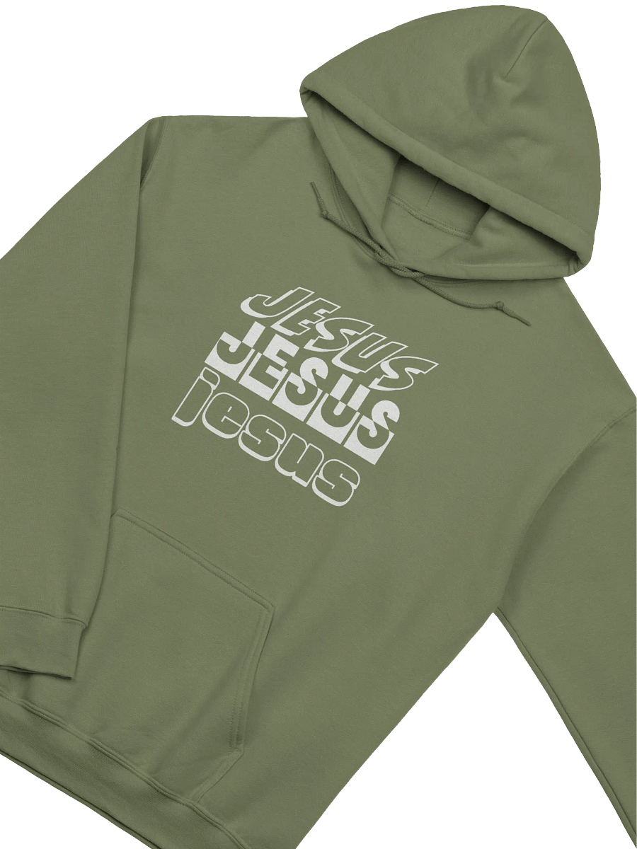 The Name of Jesus Collection - Gildan Classic Hoodie product image (2)