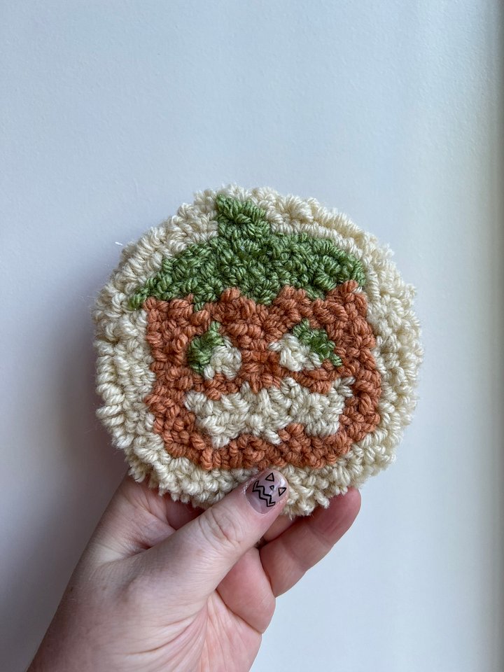 Pumpkin Cookie Coaster product image (1)
