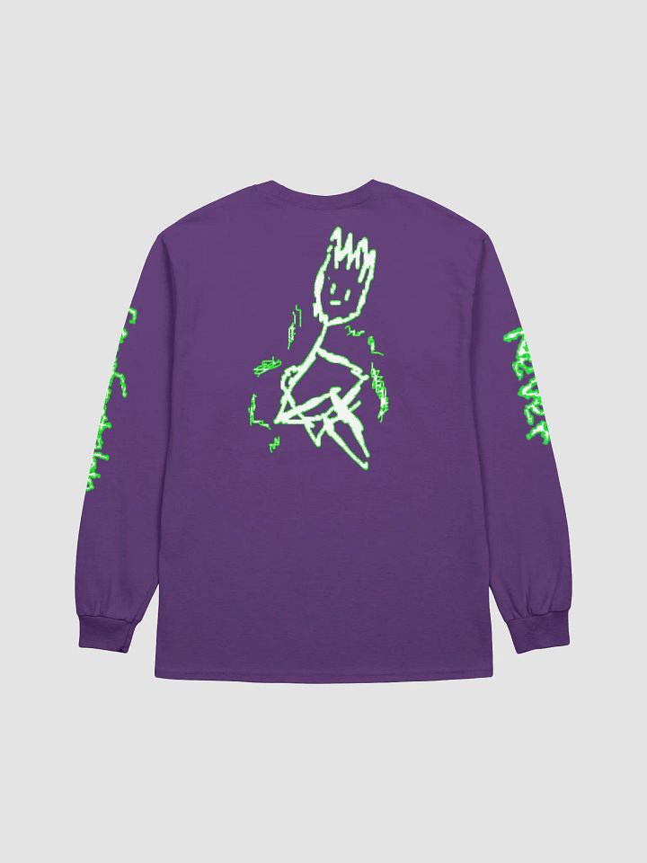 NEVER COMFORTABLE LONG-SLEEVE - V.HULK product image (2)