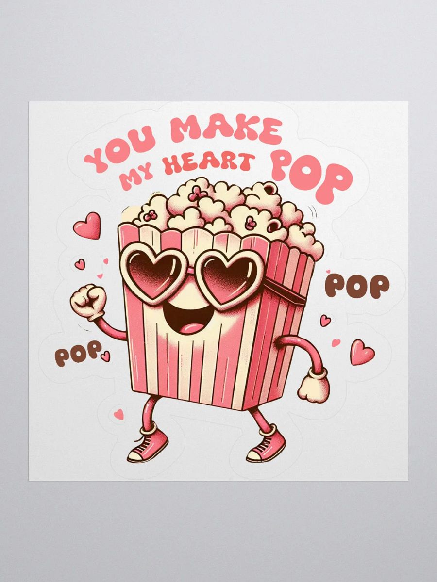 Valentine Pop Sticker product image (1)