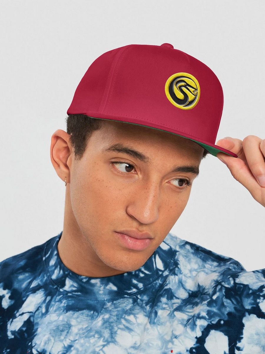 Shokaku Dynasty Flat Snapback Cap product image (27)
