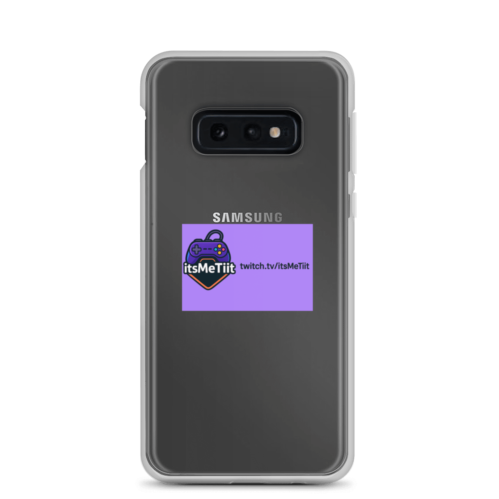 Twitch Controller Logo Samsung® Clear Case product image (1)