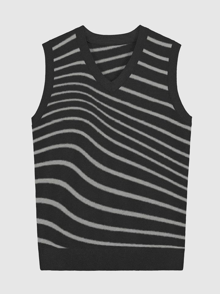 Thunderpaw Minimal Wave Knit Vest product image (1)