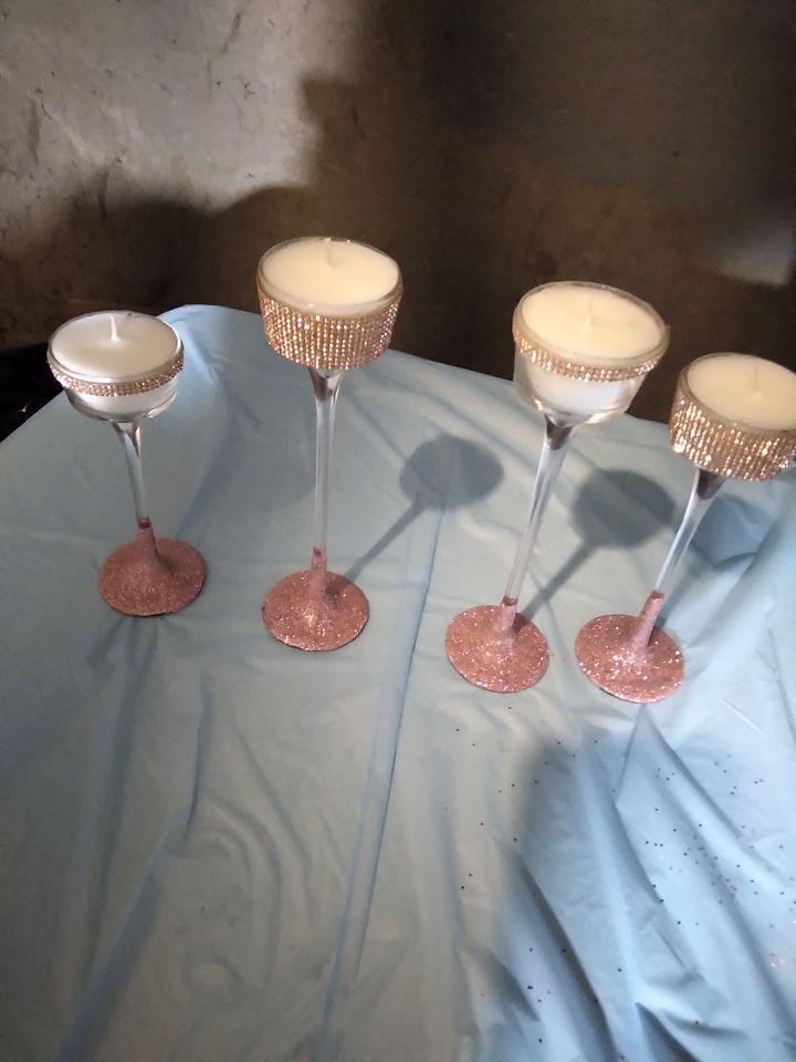 Quadruple Set of Tealight Candles product image (1)