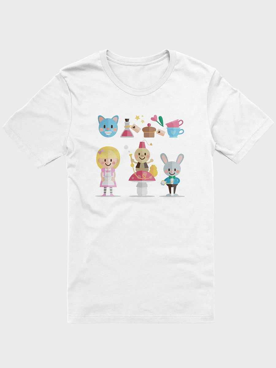 Extra Kawaii Alice in Wonderland T-Shirt product image (19)