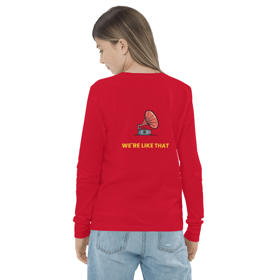 Gramophone Youth Long Sleeve T-Shirt product image (4)
