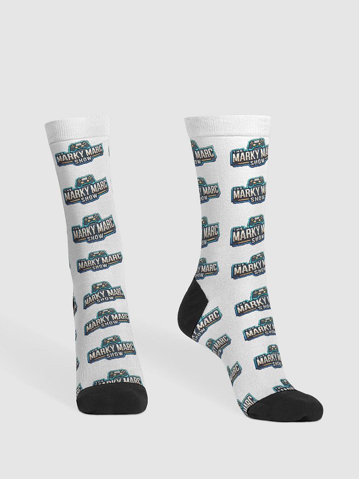 The Marky-Marc Show Logo Socks product image (2)