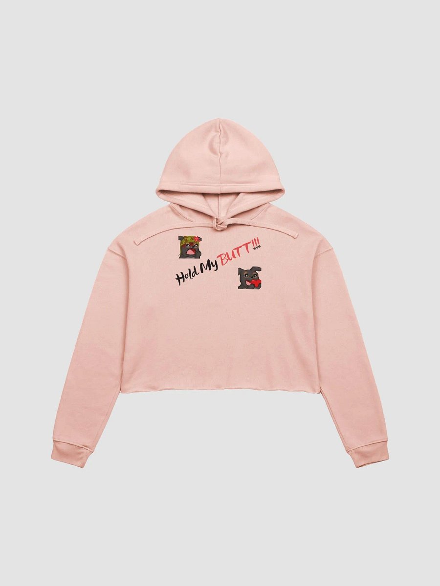 Booty Cropped (Black Lettering) product image (1)