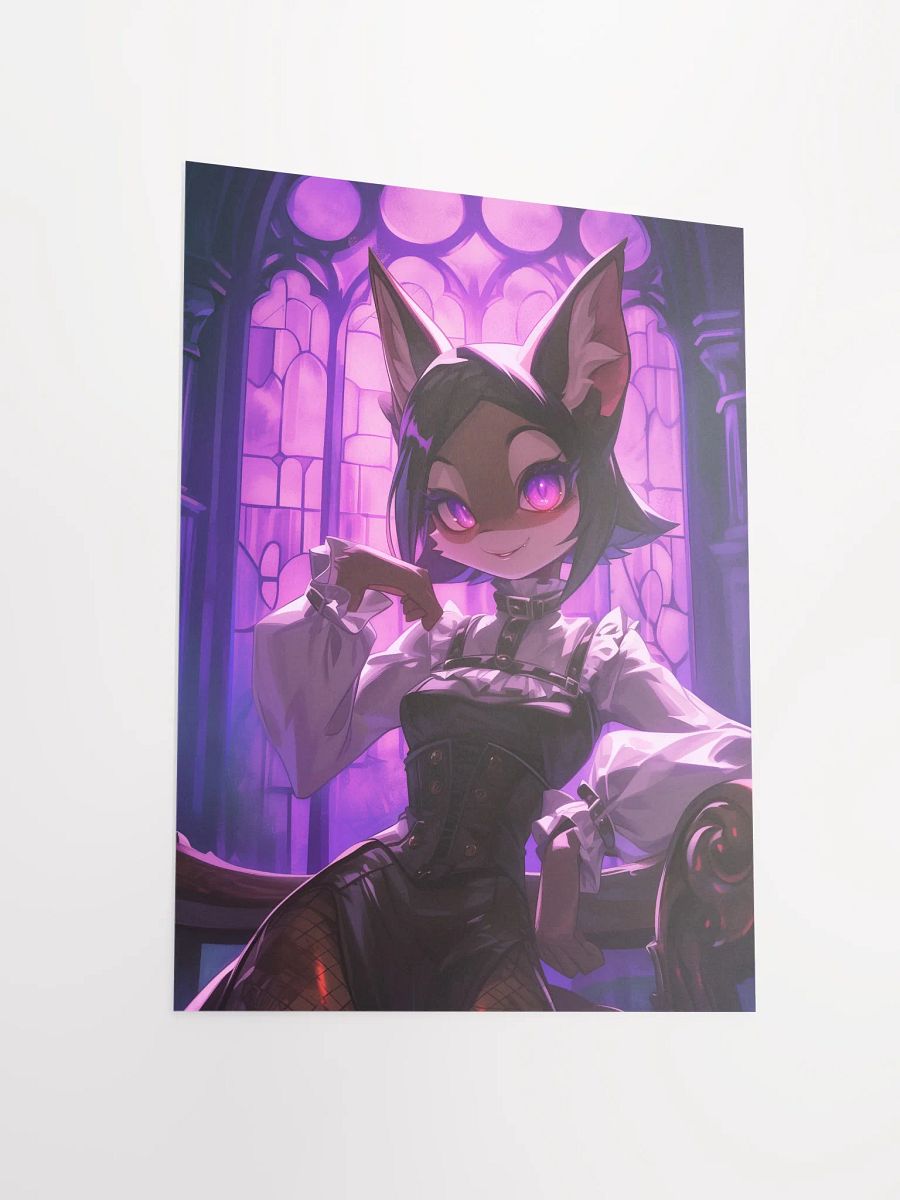 Mystical Catgirl Gothic Poster product image (3)