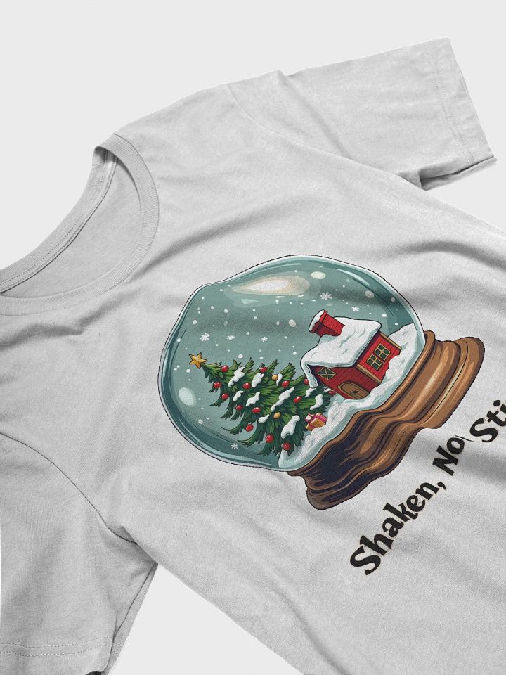 Snowy Christmas Globe T-Shirt product image (2)