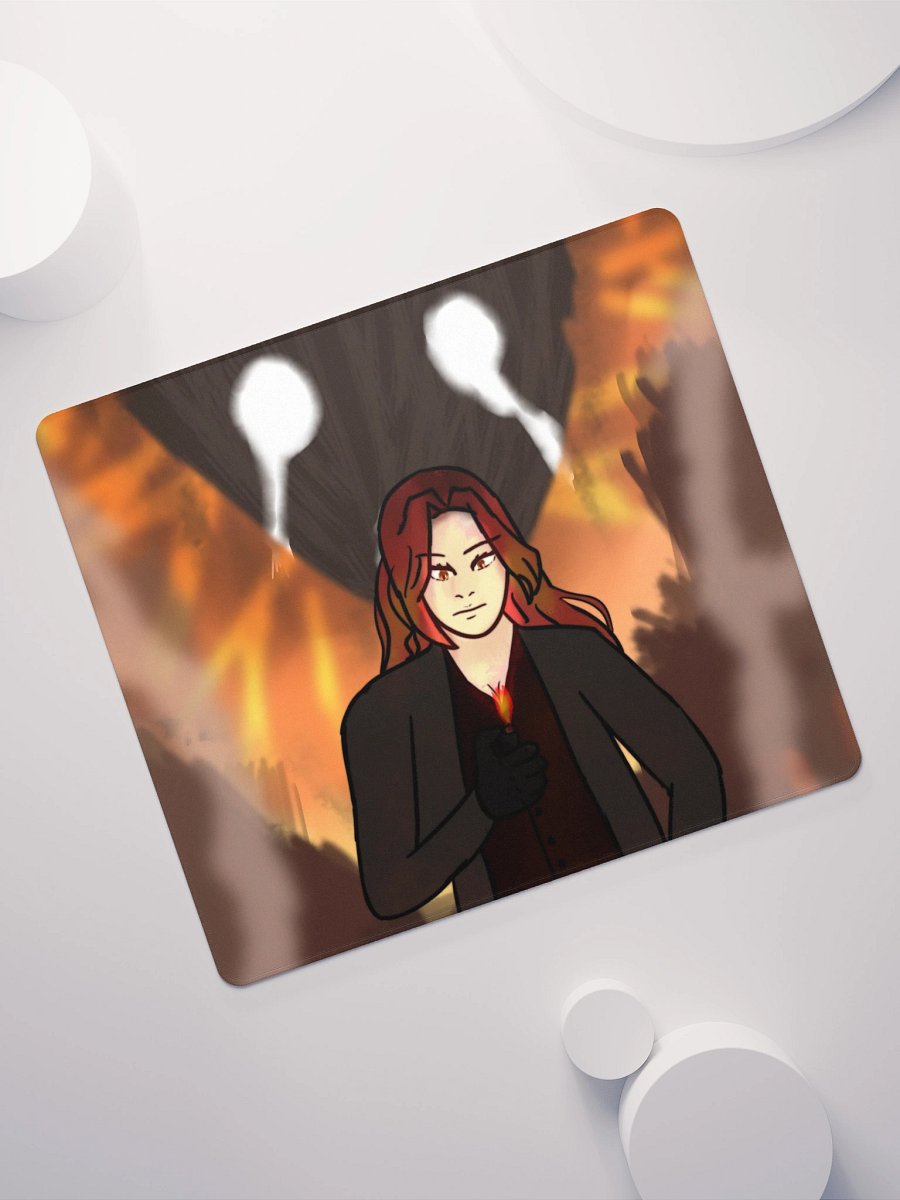 4th Match Jihye Gaming Mouse Pad by Ripley Grim product image (7)
