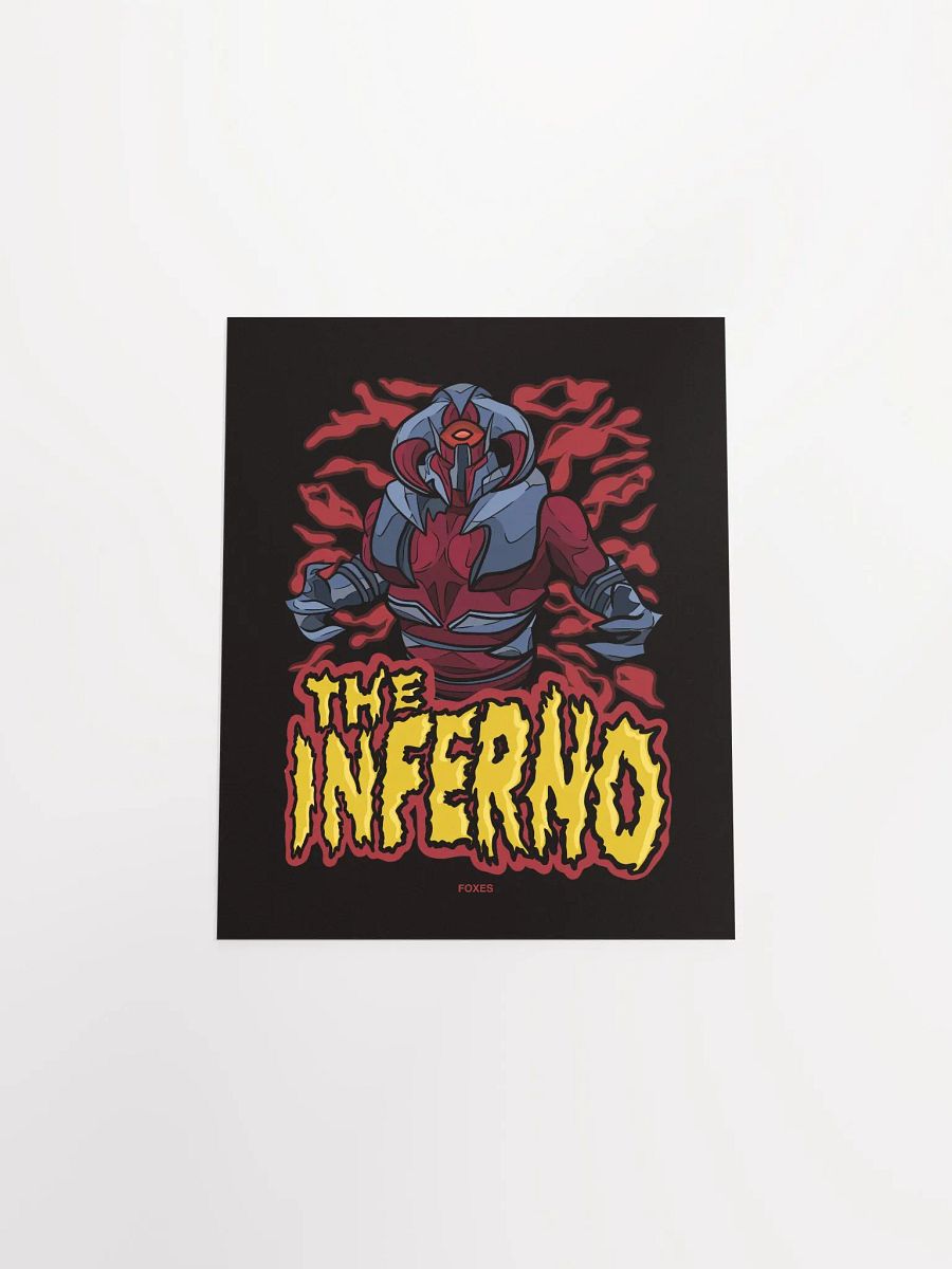 The Inferno (Zuk) - Poster product image (4)