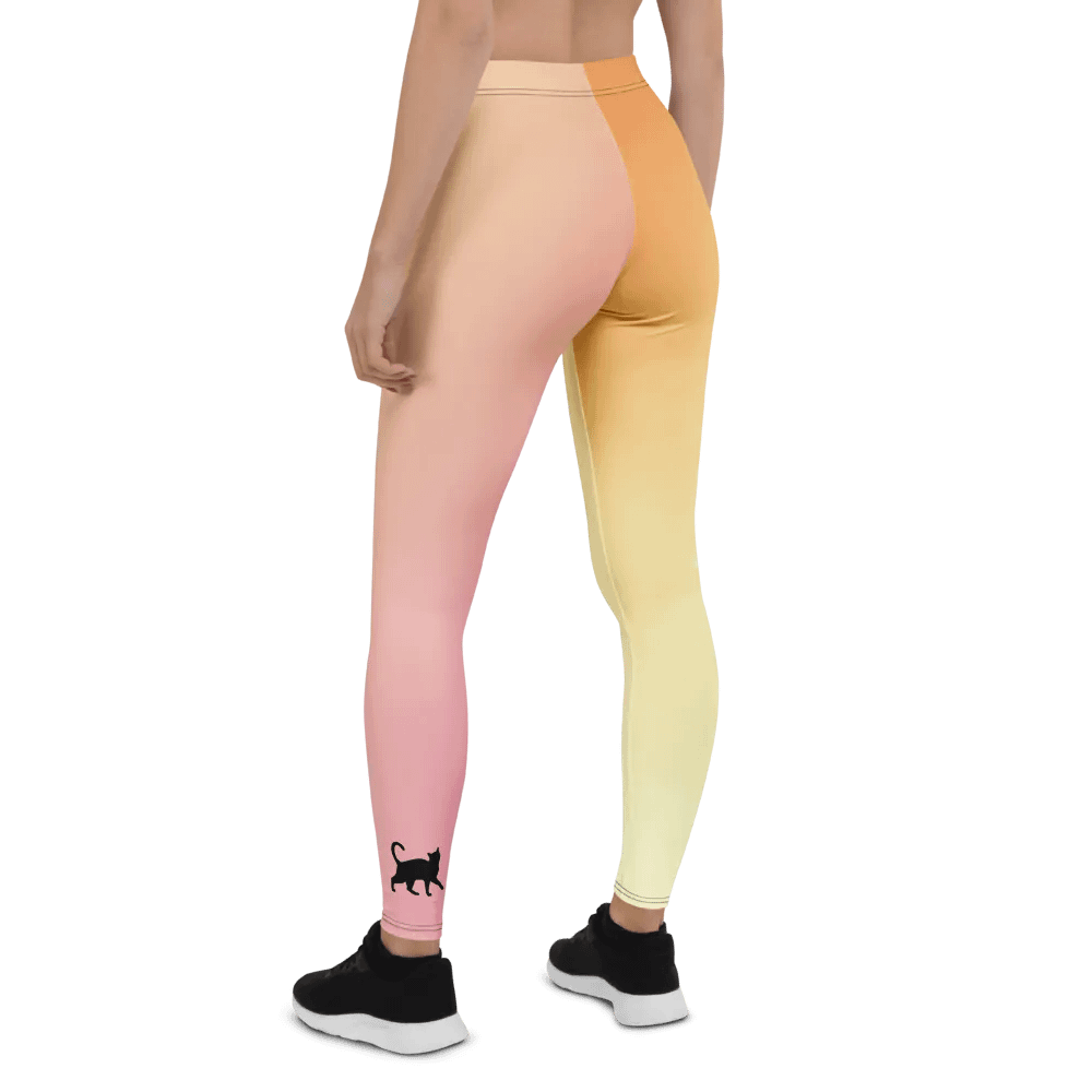 Dreamy Cat Yoga Leggings product image (3)