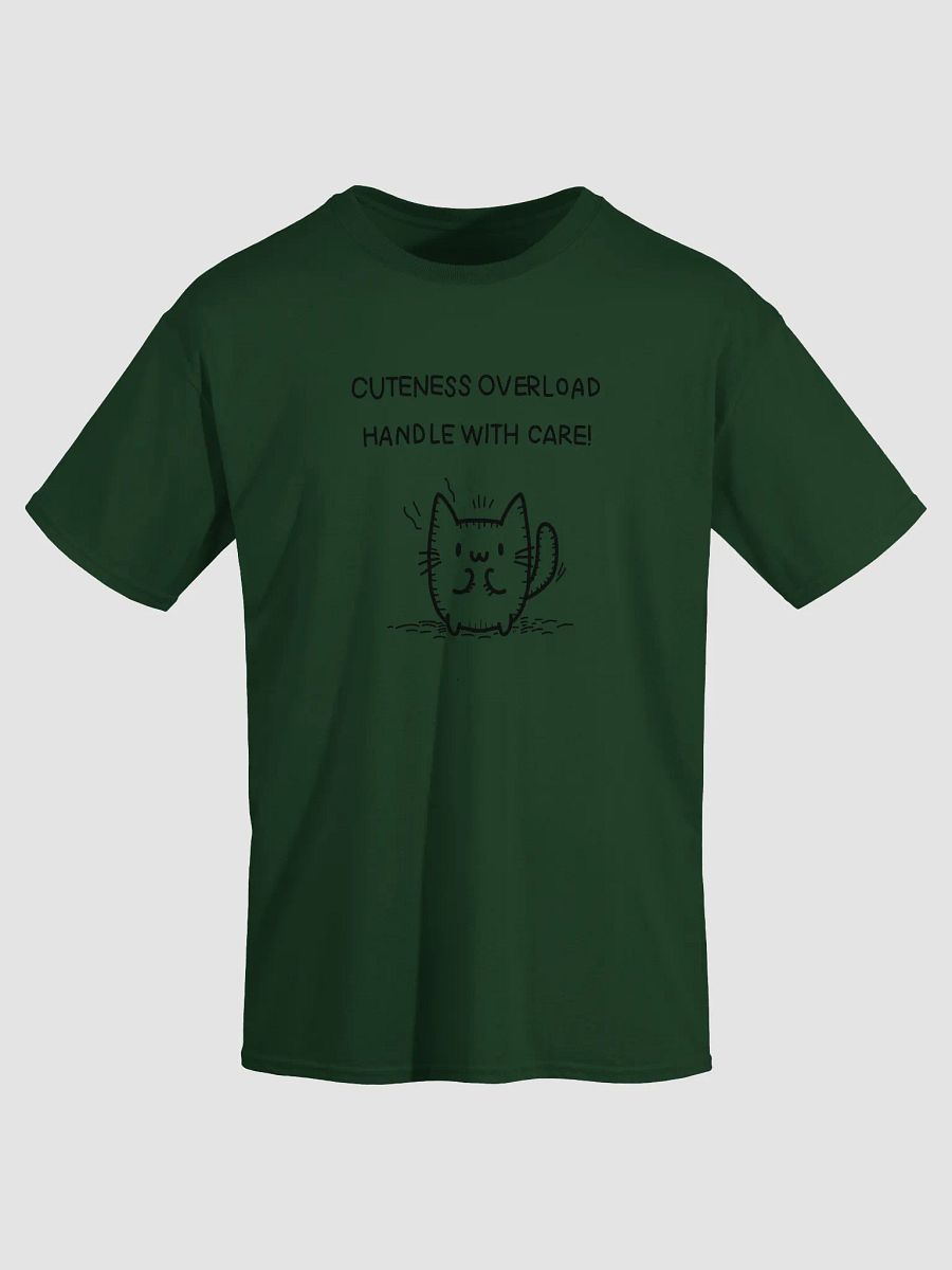 Cuteness Overload Heavyweight T-Shirt product image (27)