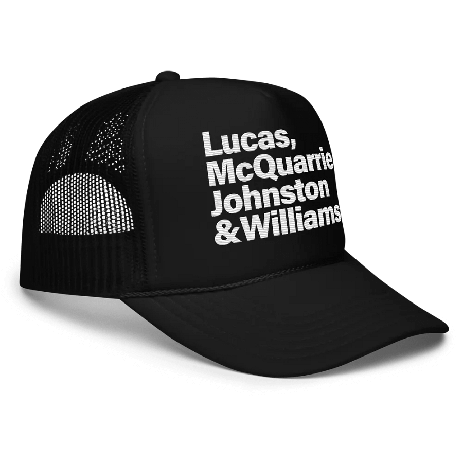 Heroes # 1 Trucker Cap product image (3)