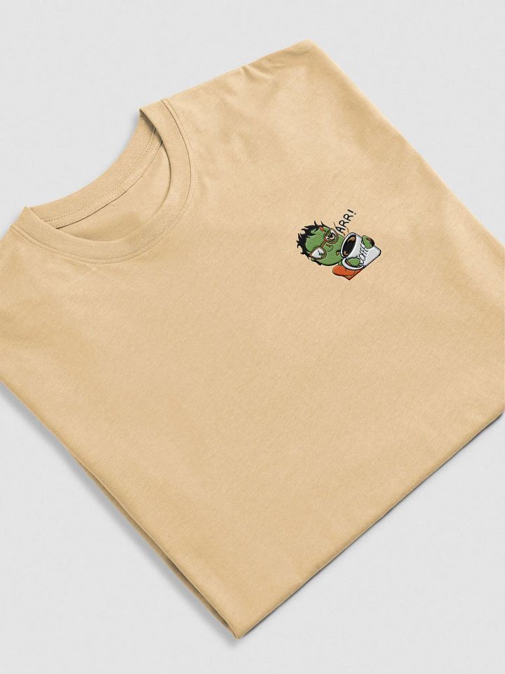 Zombie Coffee Tee (Embroidered) product image (1)