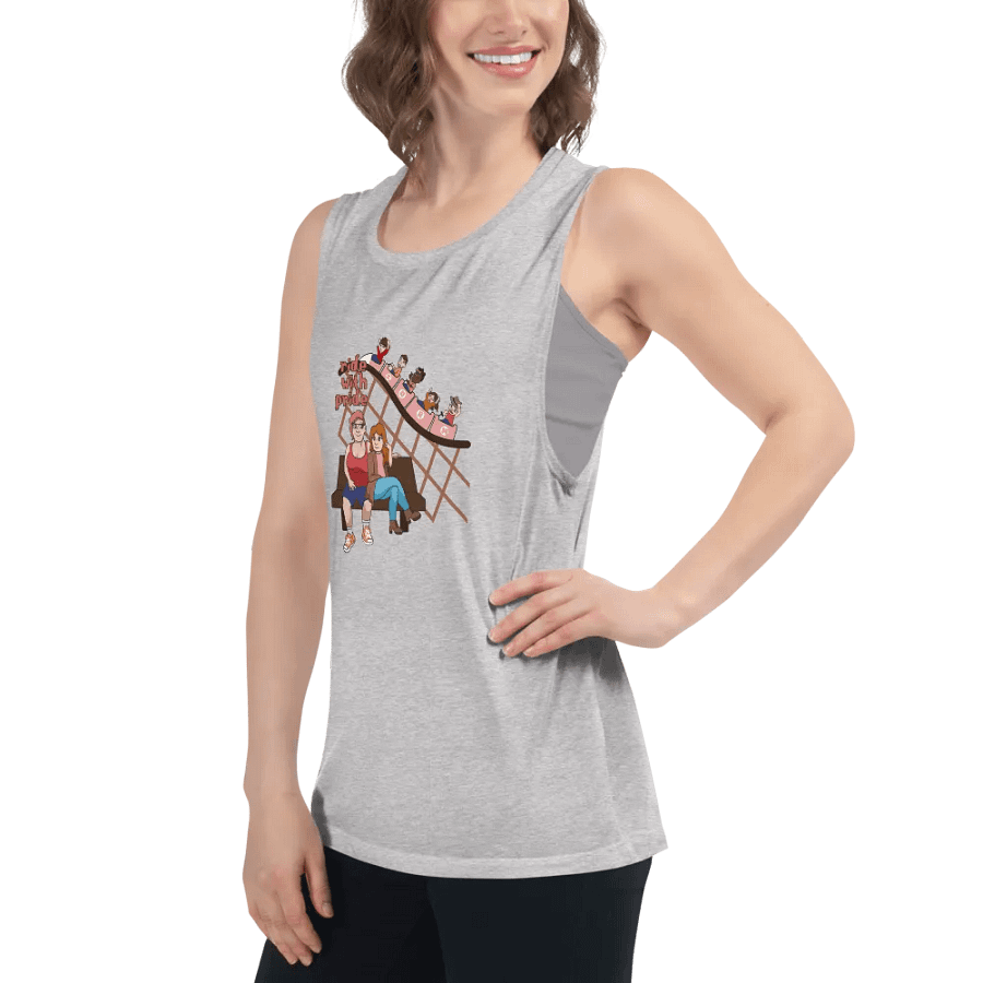 Ride with Pride - Tank product image (6)