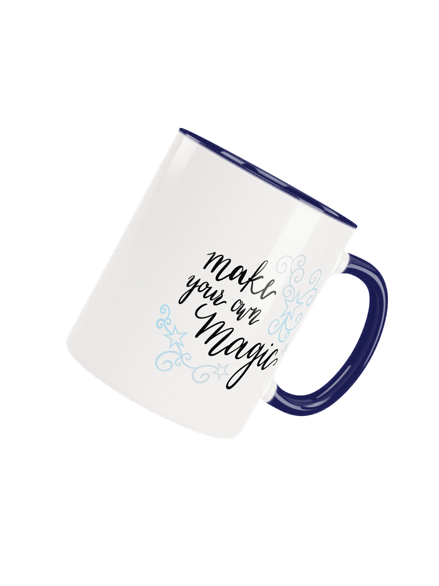 Make Your Own Magic Colorful Coffee Mug product image (9)