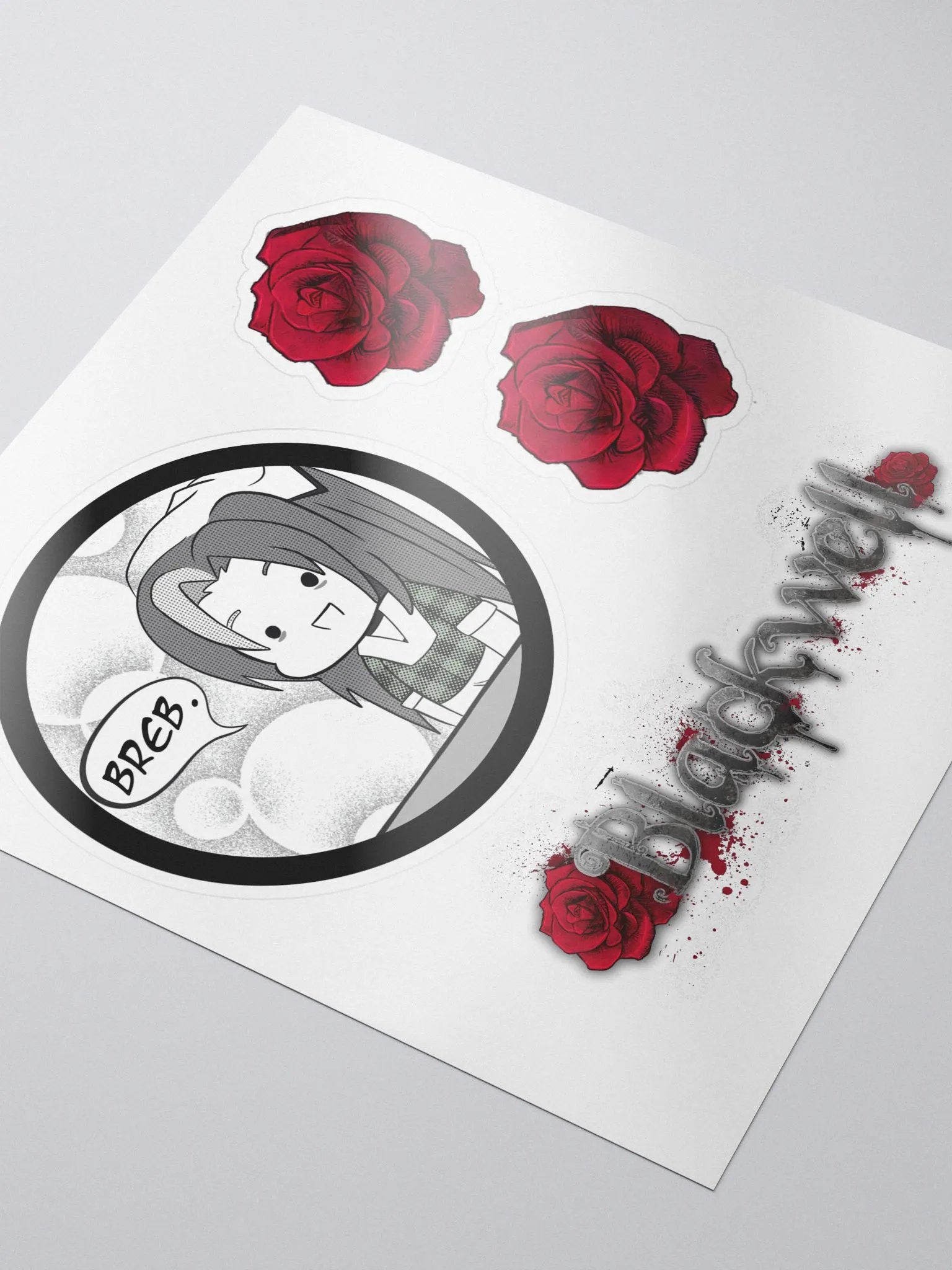 Claire Sticker Pack product image (3)