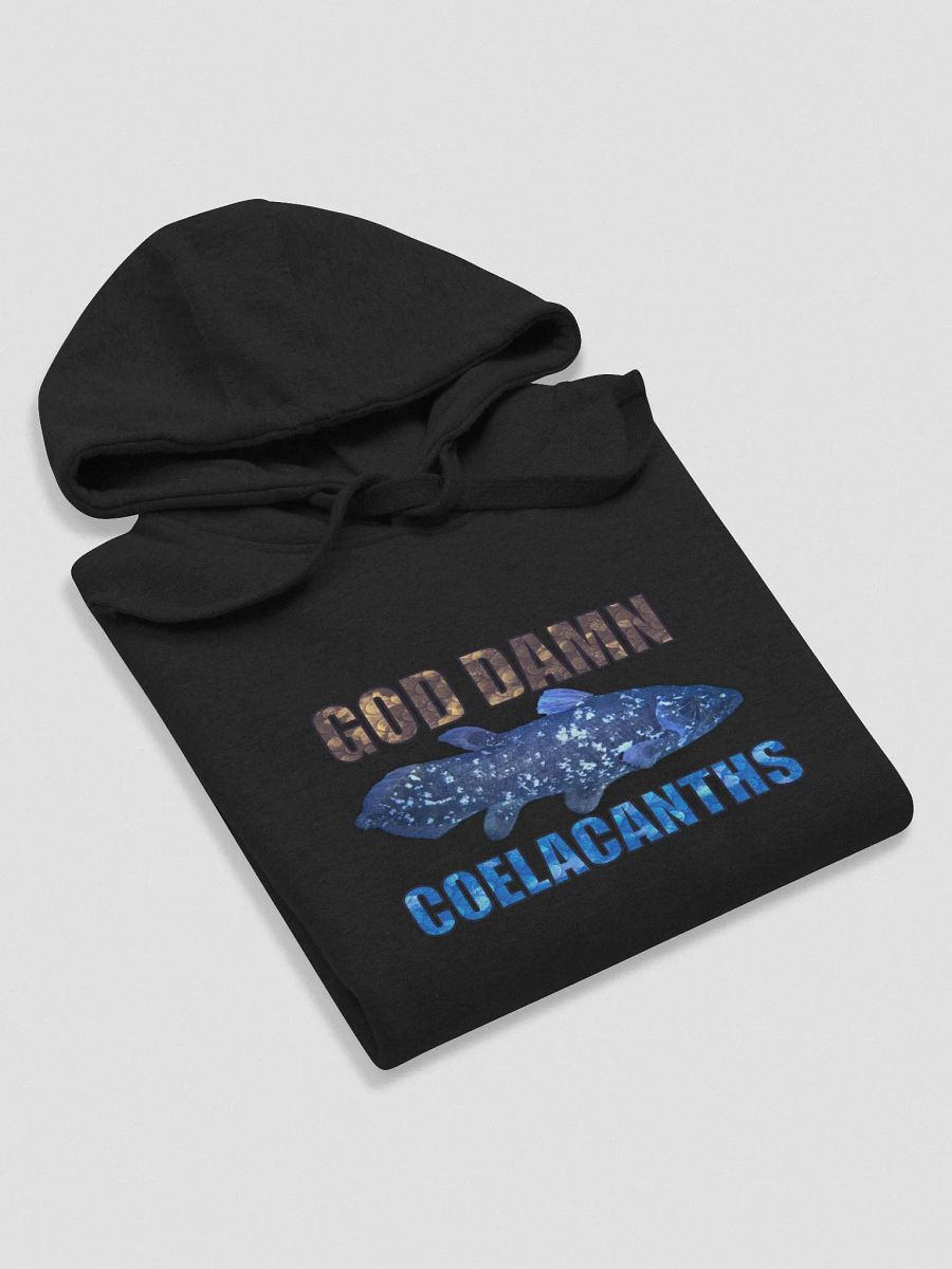 GOD DAMN COELACANTH HOODIE!! product image (4)