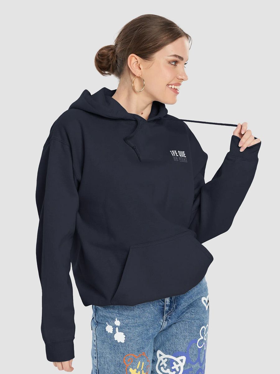 Sudadera Unisex Con Capucha | No temas, porque yo estoy contigo product image (6)