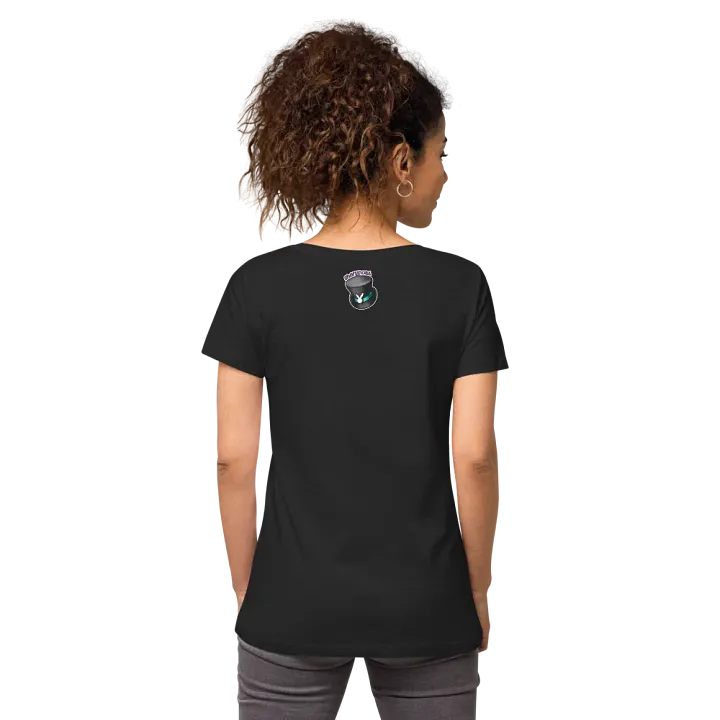 Anxious Teddy Coloured VNeck T-Shirt product image (2)