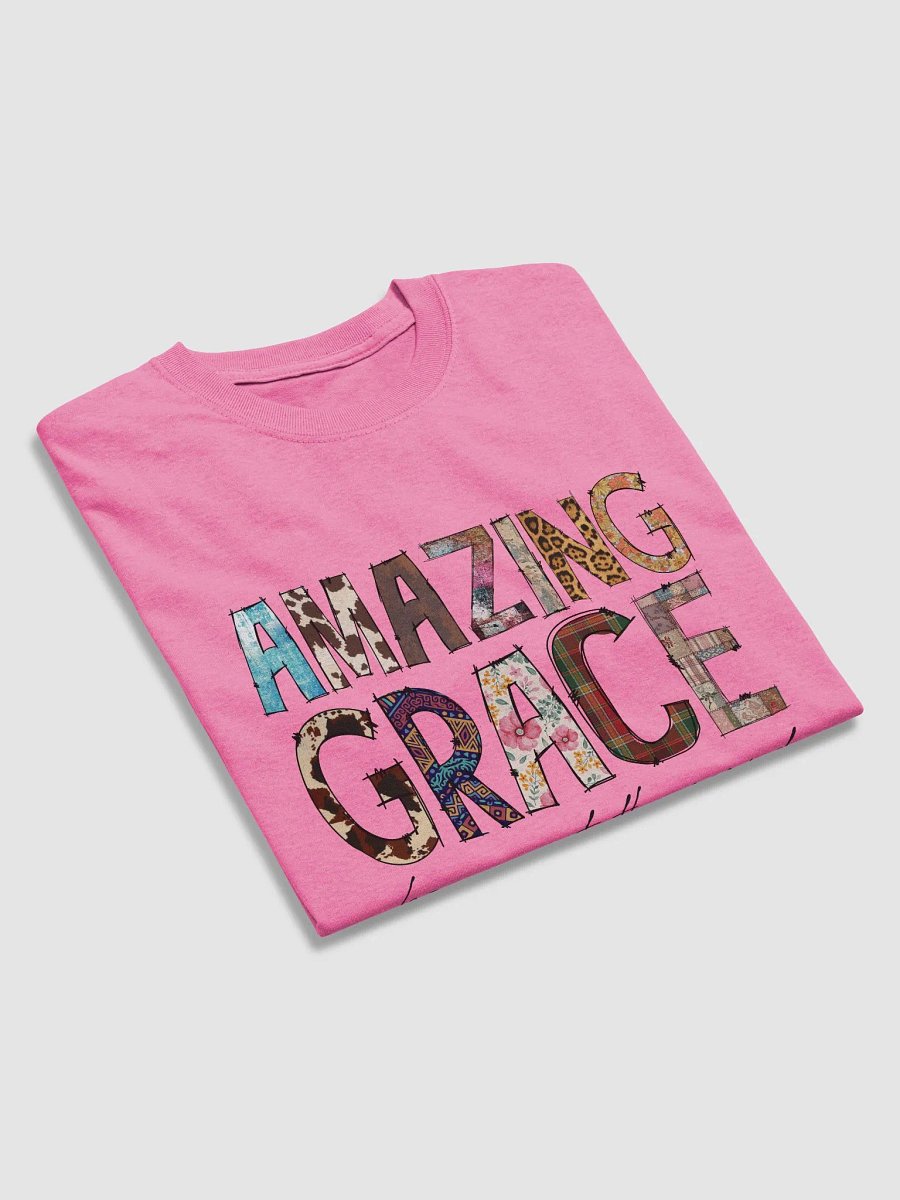 Amazing Grace Patterned T-Shirt product image (2)