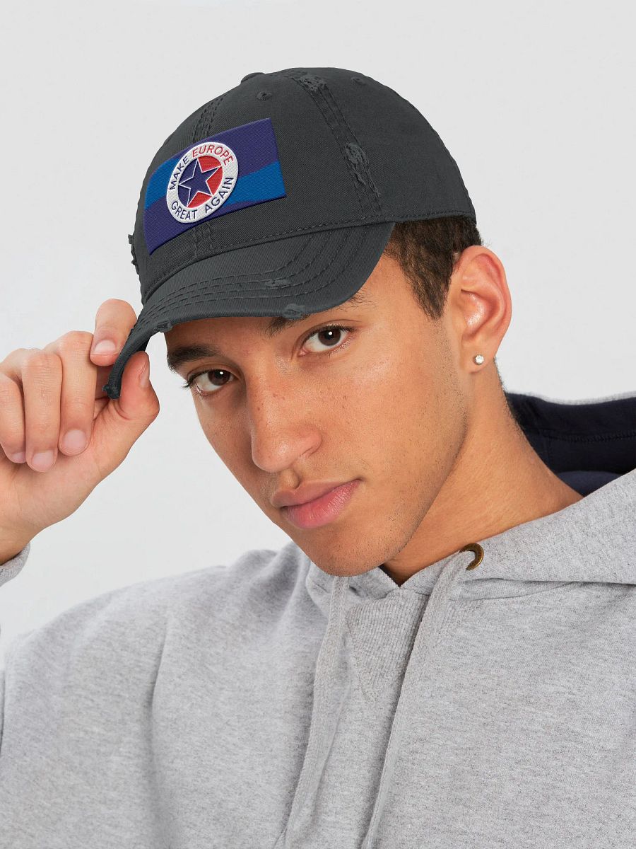Make Europe Great Again Distressed Cap product image (5)