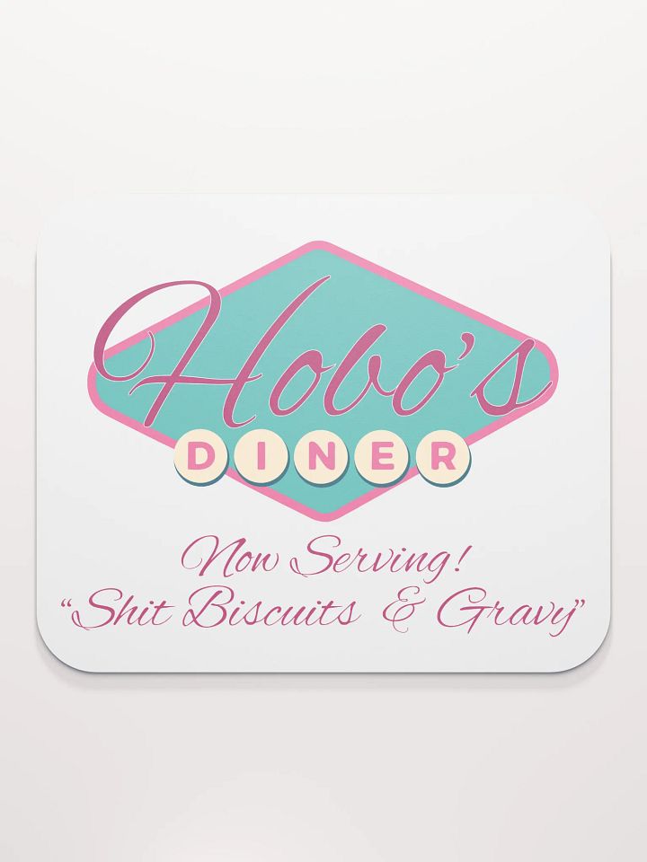 BabyHoboSlabs "Diner" Mouse Pad product image (2)