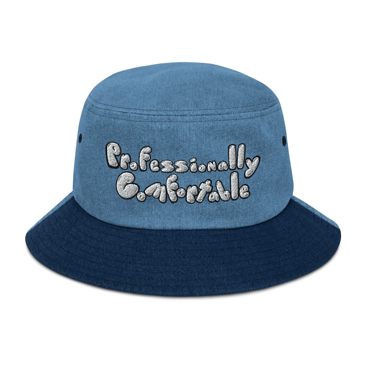 Professionally Comfortable Denim Bucket Hat product image (1)