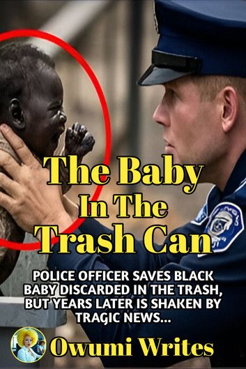 The Baby In The Trash Can : POLICE OFFICER SAVES BLACK BABY DISCARDED IN THE TRASH, BUT YEARS LATER IS SHAKEN BY TRAGIC NEWS... product image (1)