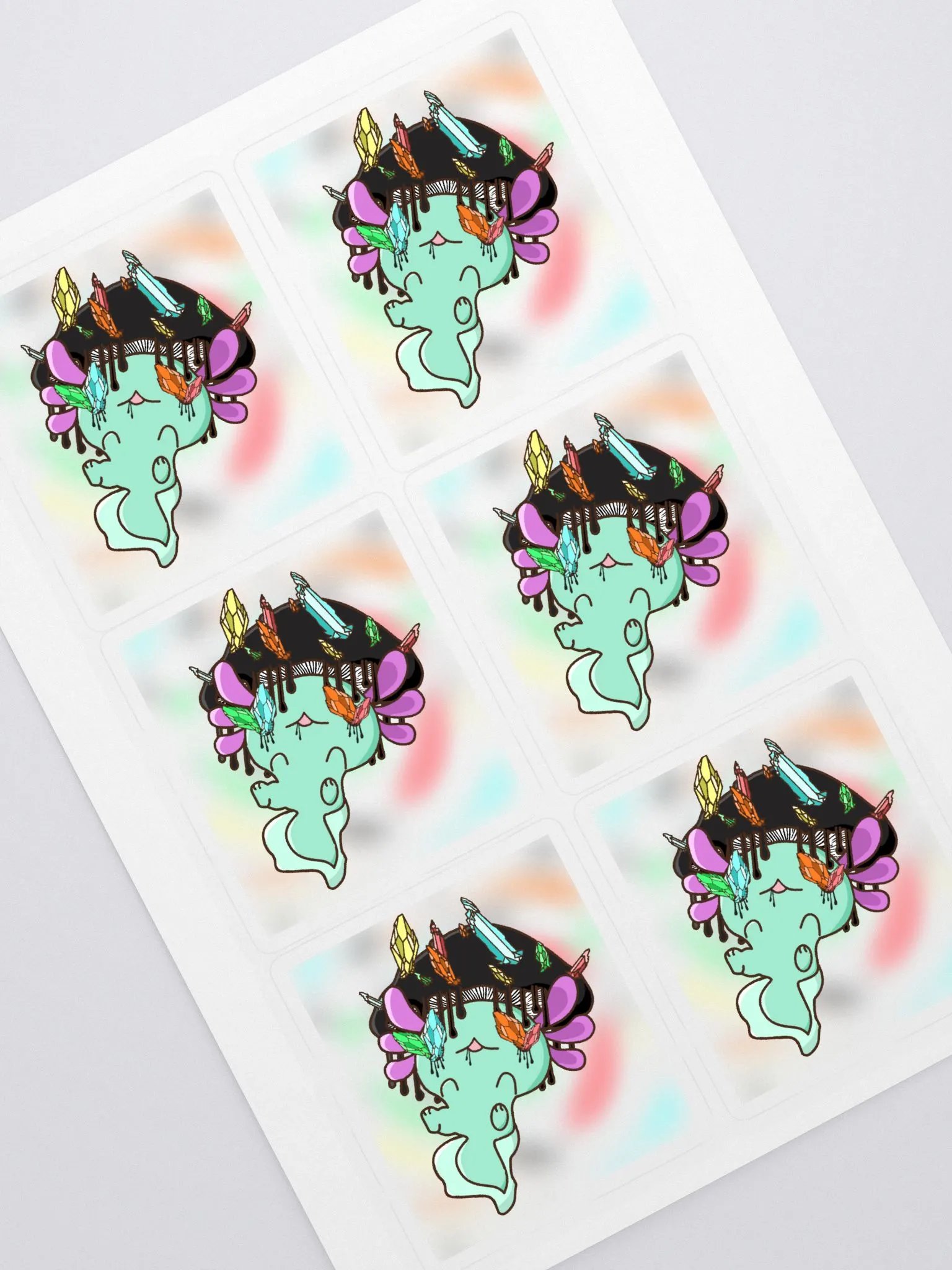 Axolotl sheet product image (1)