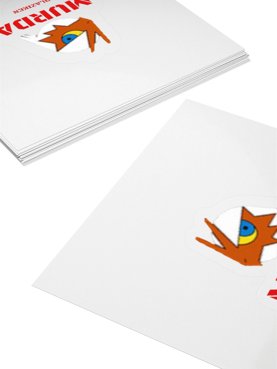 MurdaBlaziken stickers product image (10)