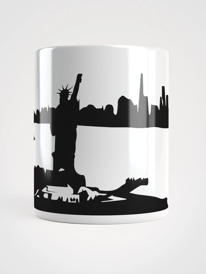 White Statue Of Liberty Mug product image (2)