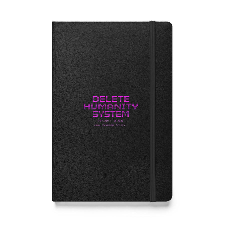 Delete Humanity Notebook 4 product image (1)