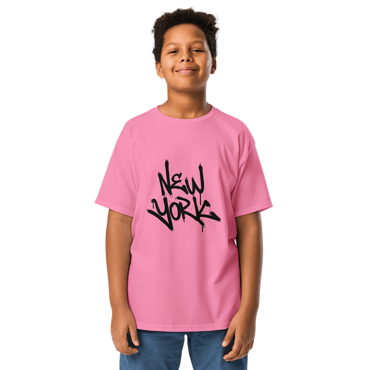 Kids T-Shirt New York Graffiti Spray Paint product image (1)