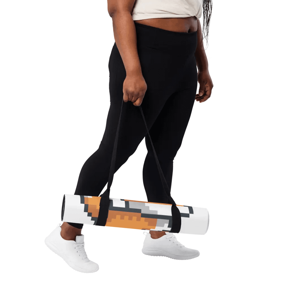 ShortBurst Yoga Mat product image (3)