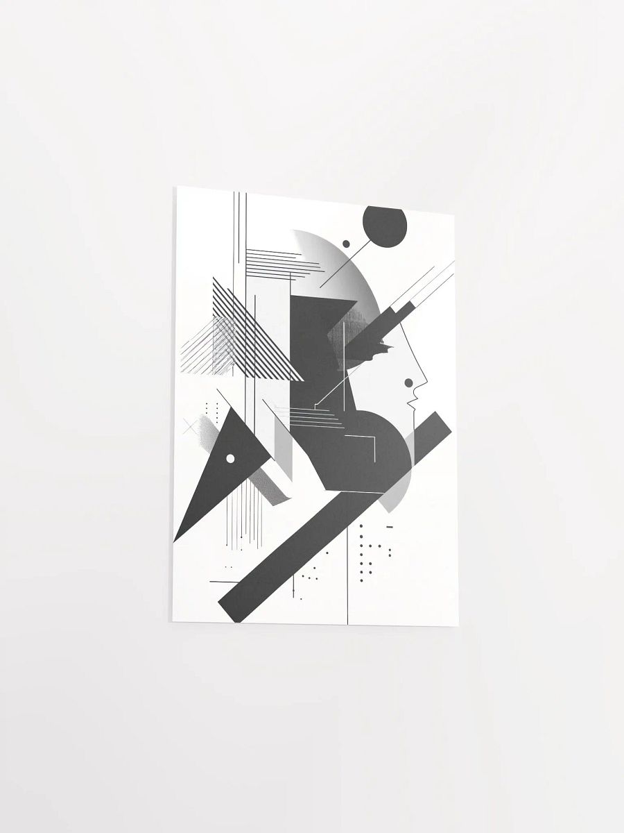 Abstract Persona 001 (Enhanced Matte Paper Poster) product image (3)