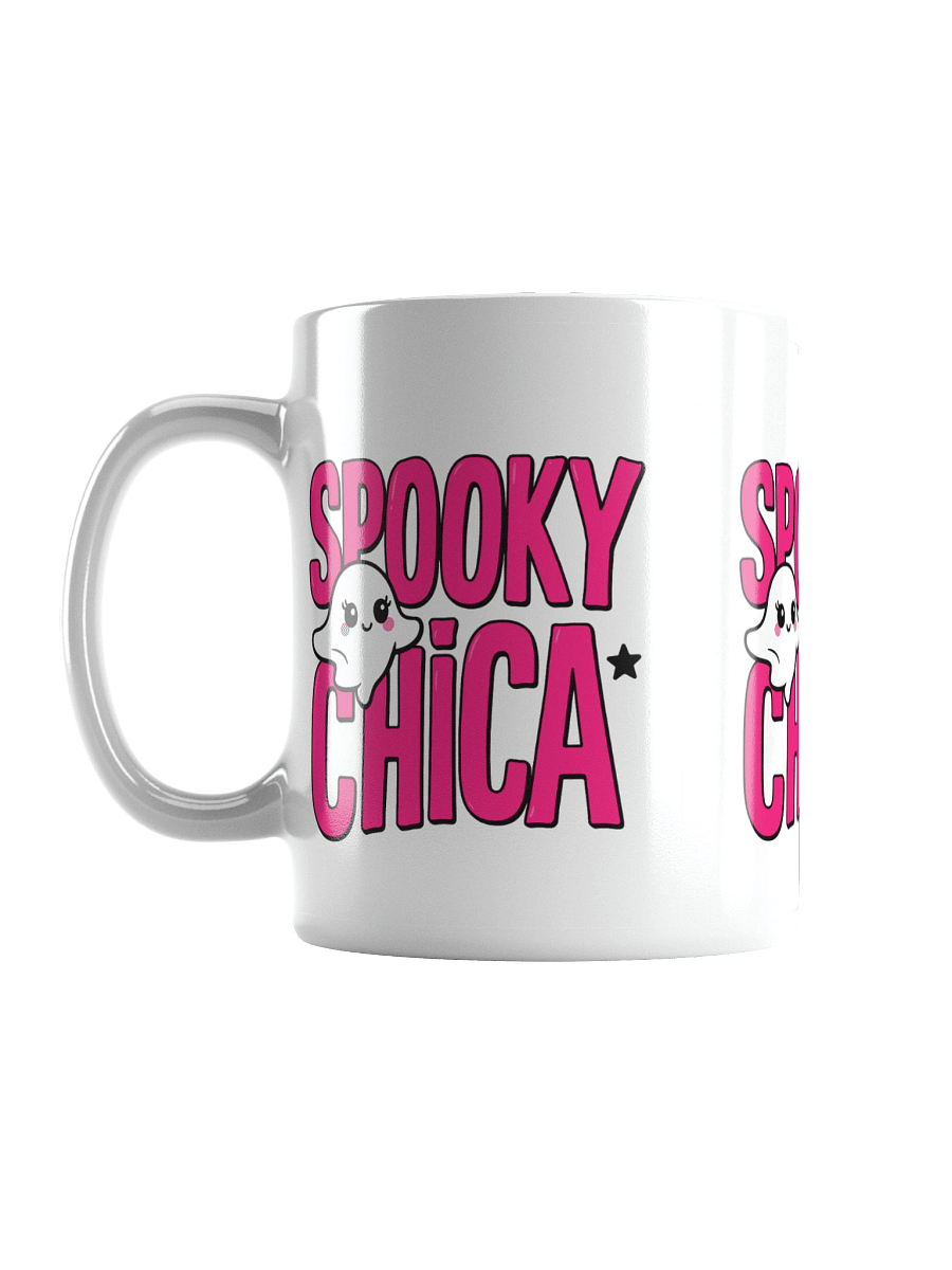 Spooky Chica Cute Ghost Mug product image (6)