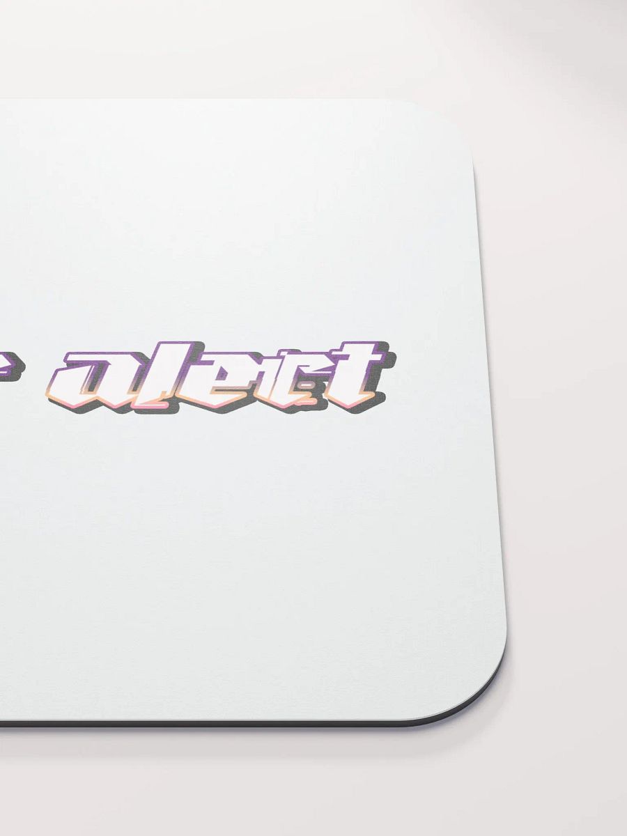 Baller Alert Mouse-style Pad product image (5)