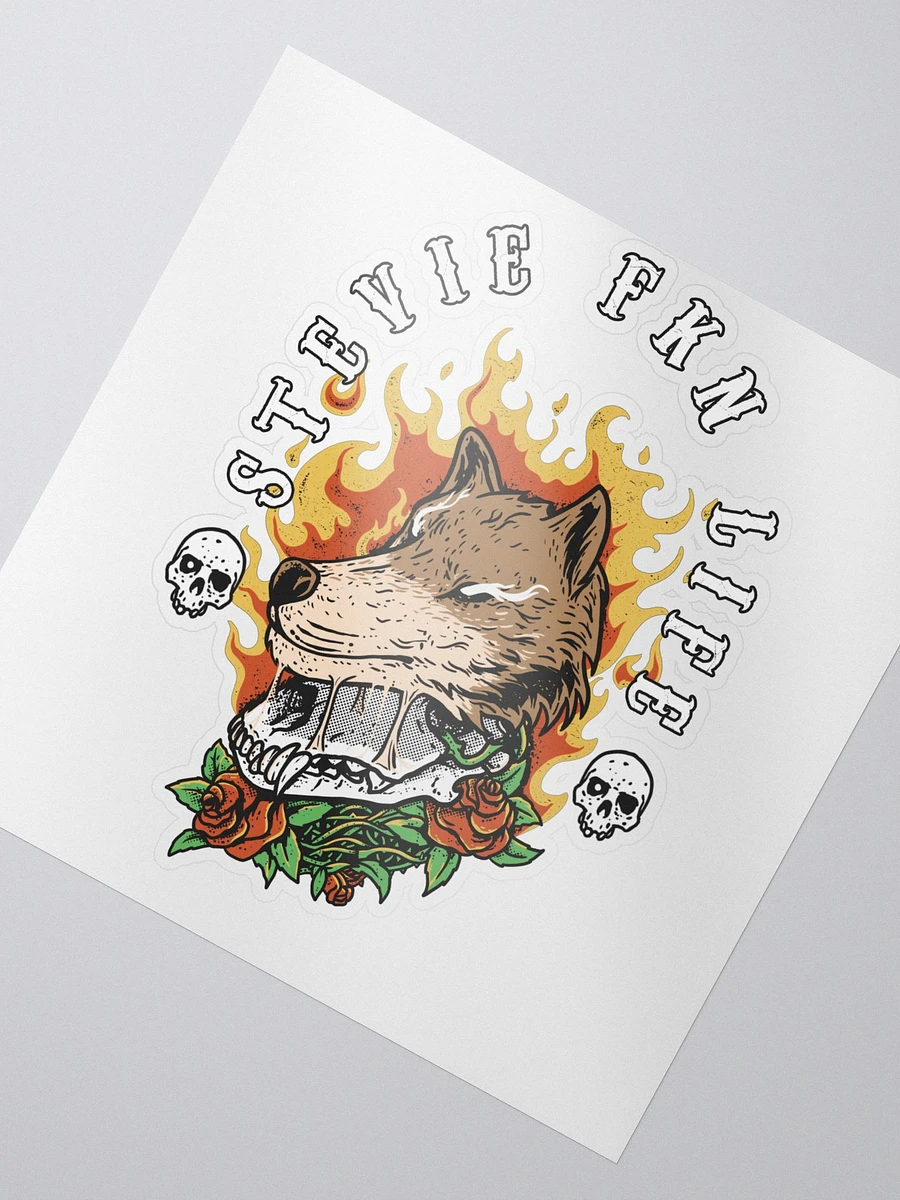 FKN Life Sticker product image (2)