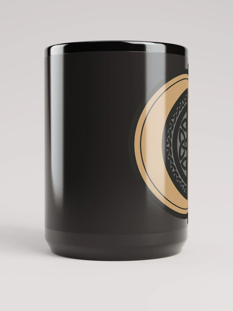Cide Logo 15oz Black Glossy Mug product image (5)