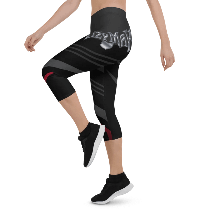 Tizy Mak Chevron Capri Leggings product image (3)