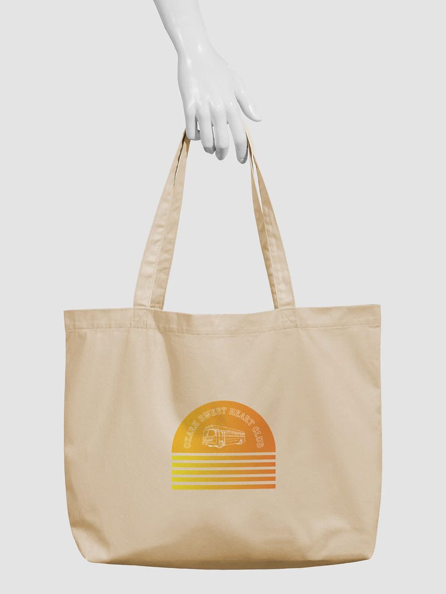 OZSC Sunrise Organic Tote Bag product image (4)