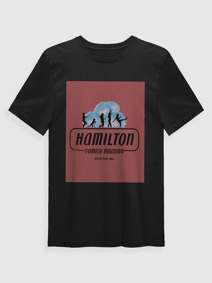 Hamilton Family Reunion Skyline T-Shirt product image (1)