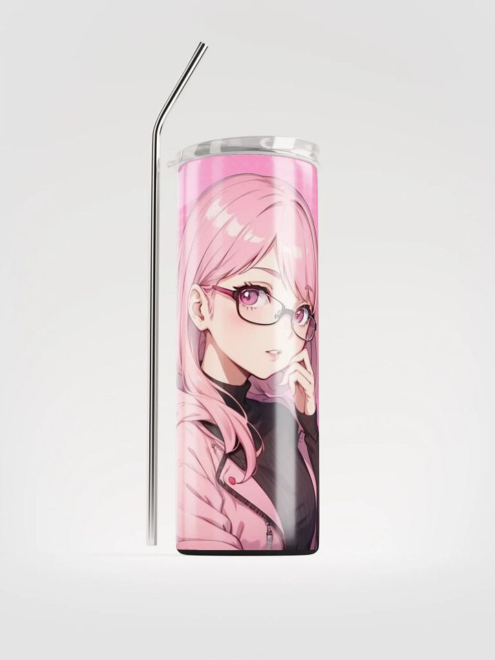 (PINK WAIFU) K Stainless Steel Tumbler product image (1)